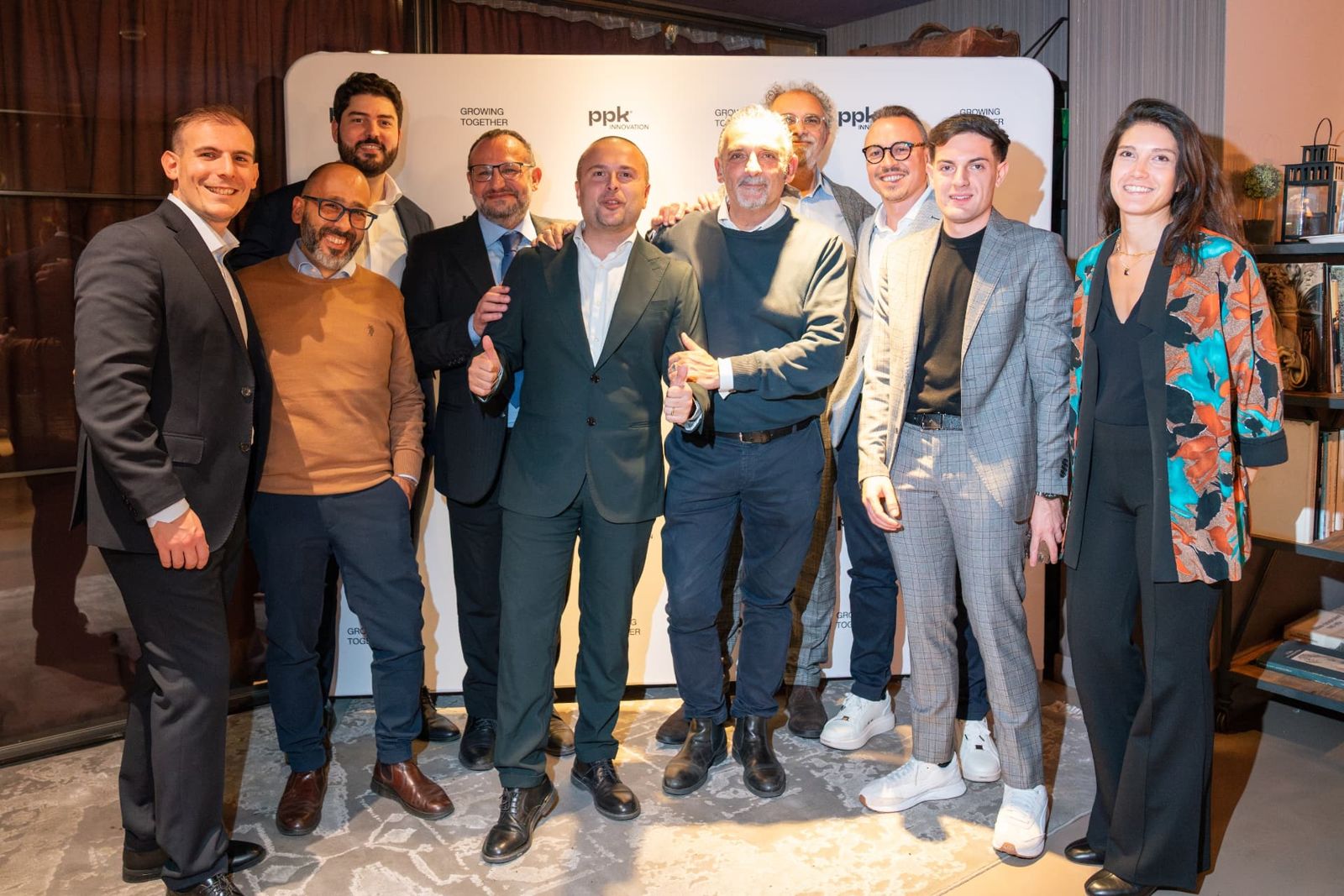 Il gruppo PPK riunito